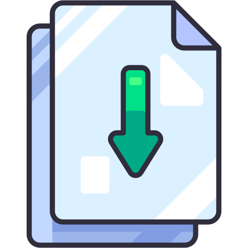 Comprehensive Data Export Icon